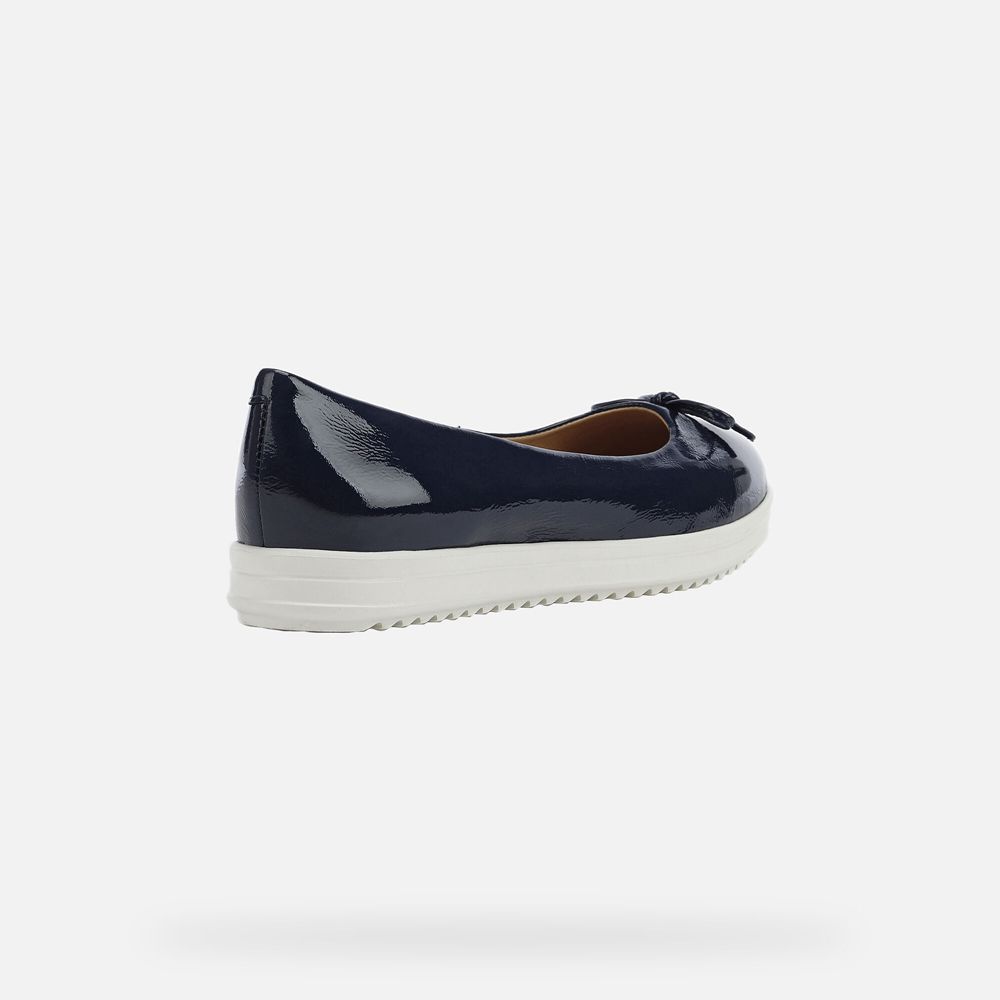 Ballerines Geox Genova - Bleu - Femme 983251-ZYH